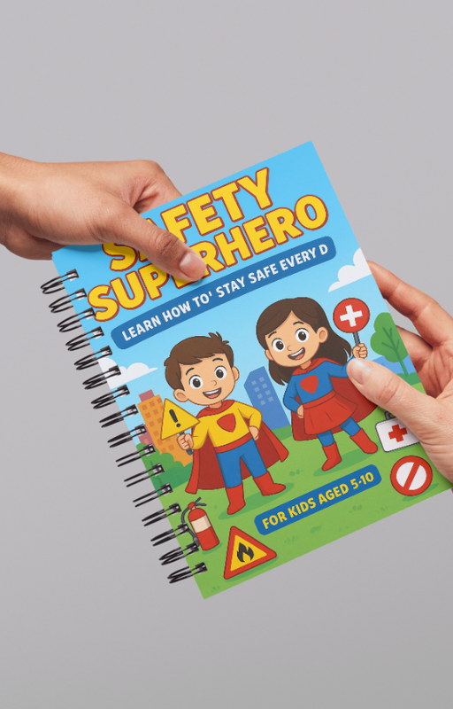 Safety Superhero – Learn How to Stay Safe Every Day